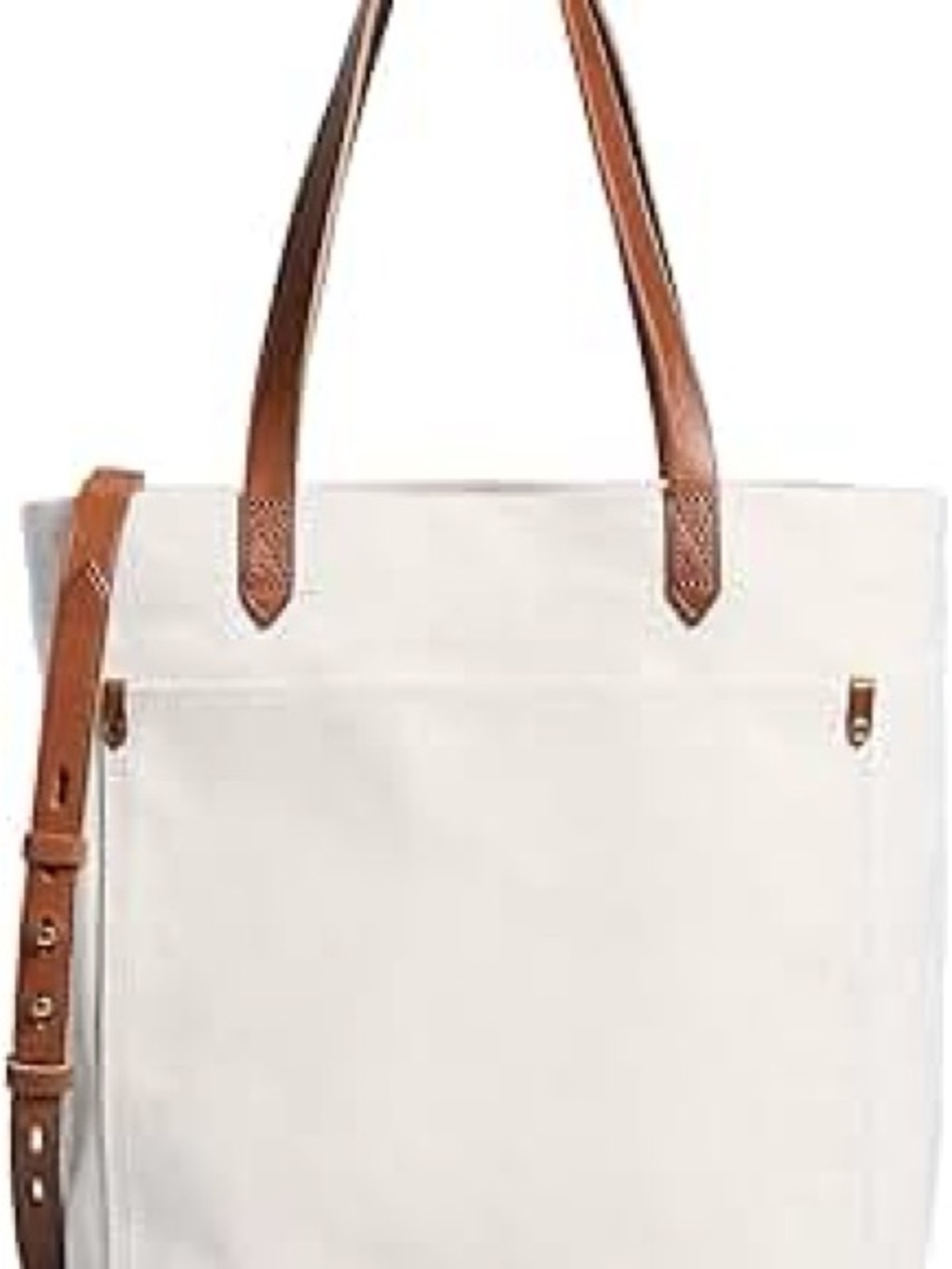 Madewell canvas transport tote